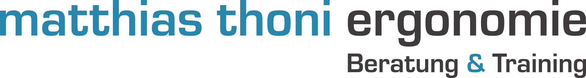 Logo Matthias Thoni – Ergonomie